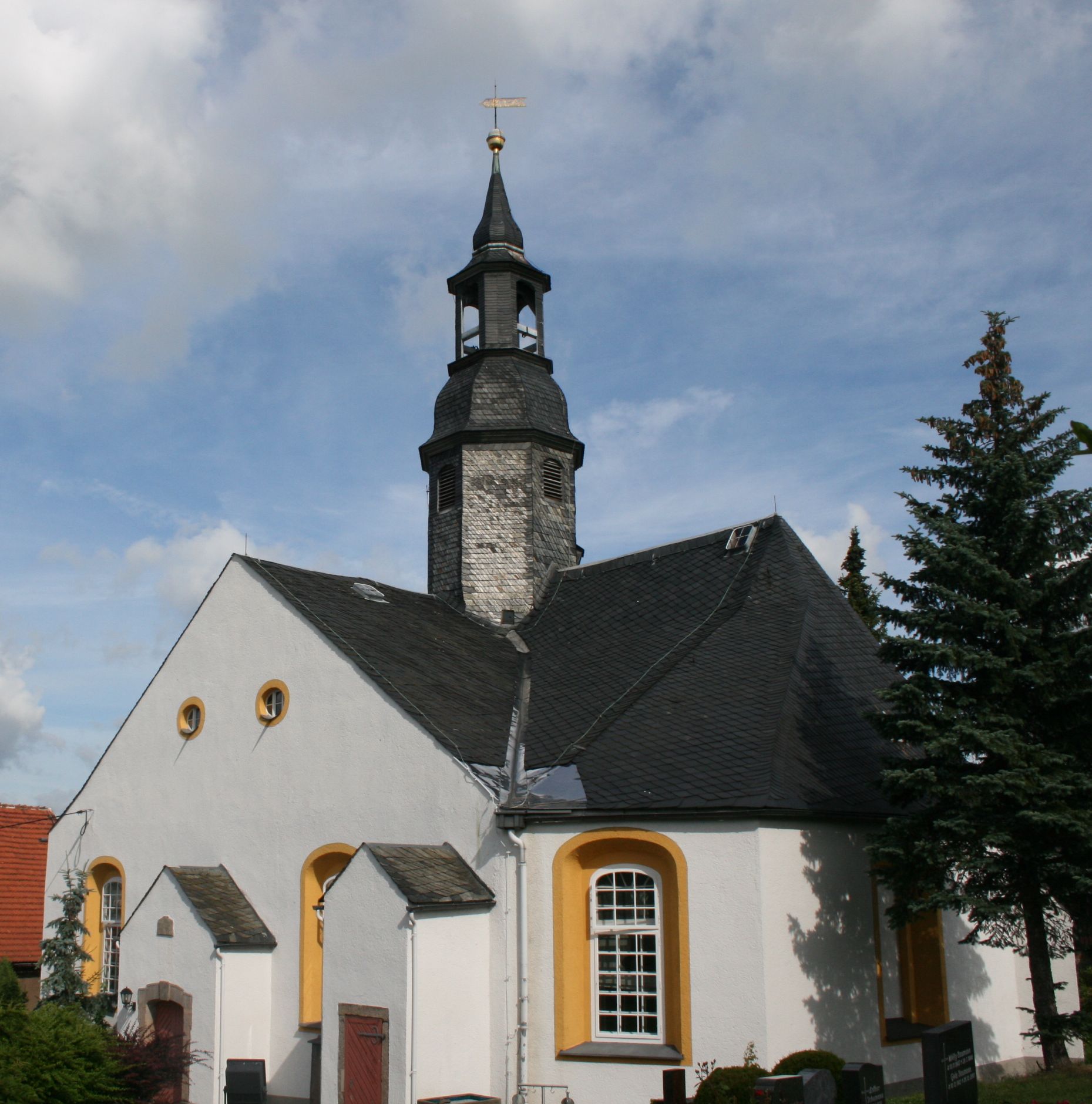 Kirche Hartmannsdorf